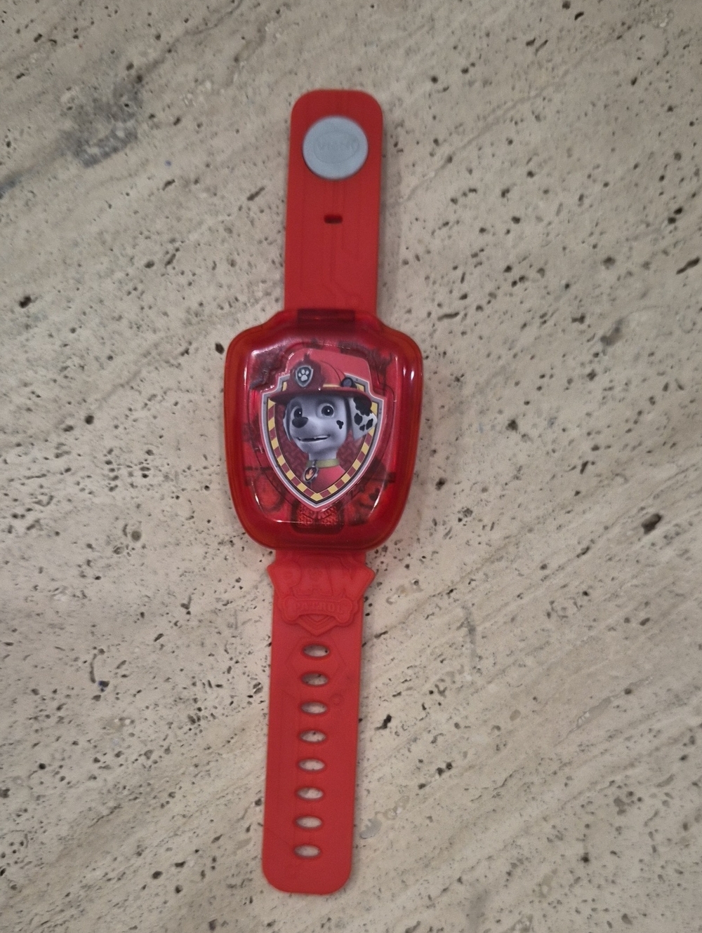 Kids' Red Paw Patrol Marshall Sound Watch - Official Character Design